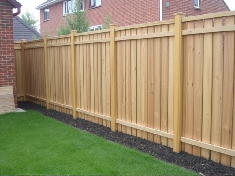 composite fencing spacing