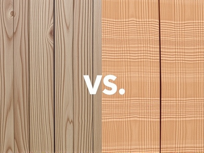 Composite Wood vs. Traditional Wood: Which is Better?