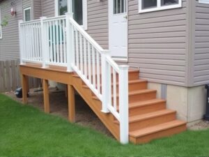 Corner Deck Stairs: A Comprehensive Guide