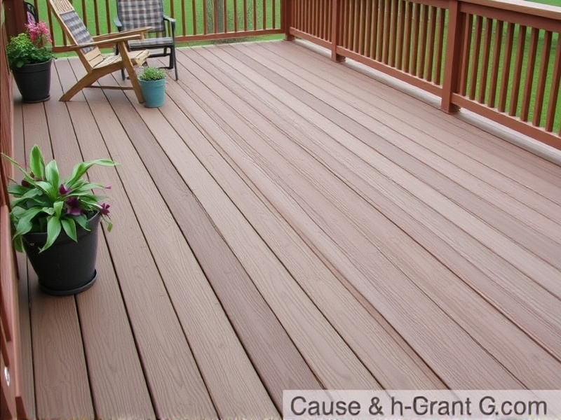 Cost Analysis of Composite Decking Materials: Saving Money While Going Green