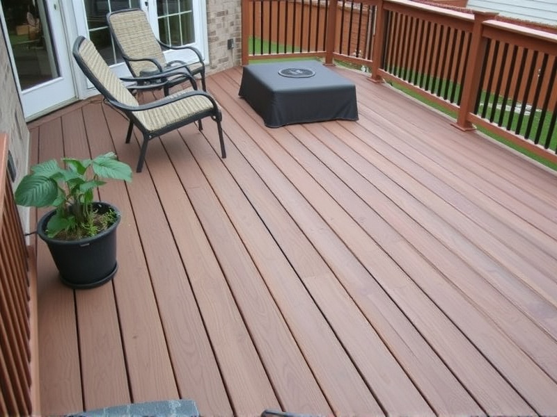 cost per square foot to install composite decking