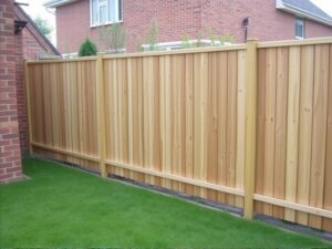 deckboard fence