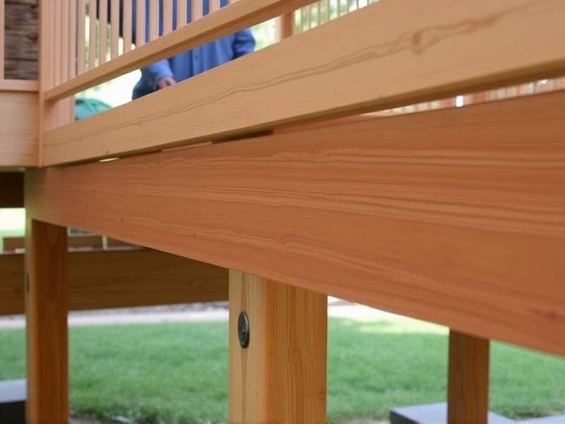 Decking Joists: The Backbone of Your Outdoor Space