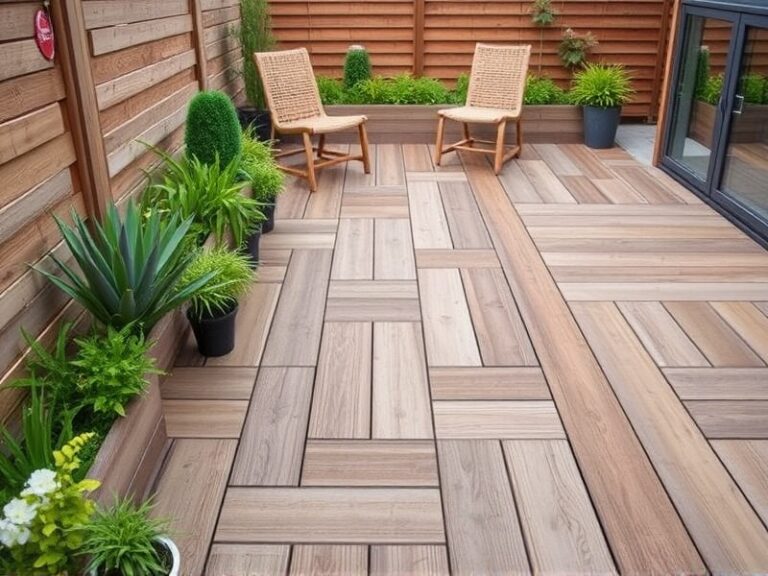 Decking Tiles: The Eco-Friendly Option for Your Garden