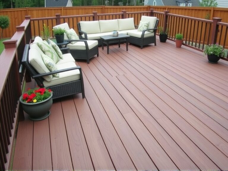 Design Ideas for 8 Inch Wide Composite Decking: Creating Your Dream Outdoor Oasis