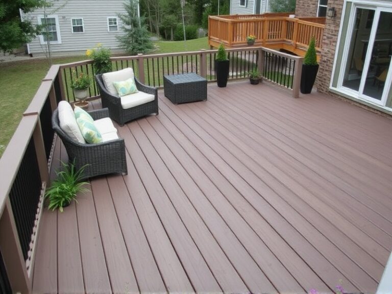 Design Ideas for Blog Composite Decking: Transforming Spaces with Style