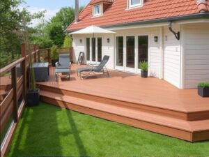 Design Ideas for WPC Decking in European Homes