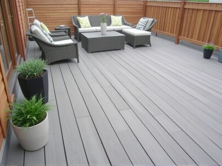 Design Ideas: Incorporating Stone Grey Composite Decking into Your Outdoor Space