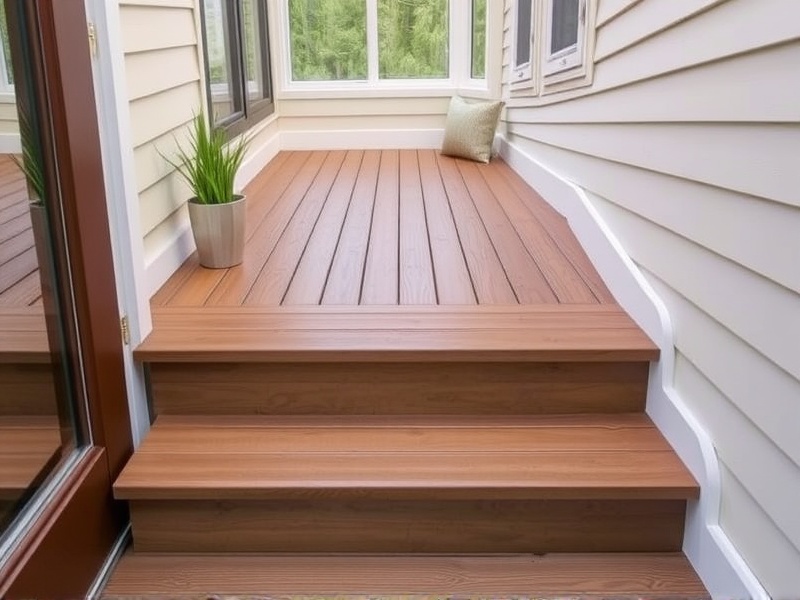 Design Tips for Composite Decking Interior Steps in Modern Interiors