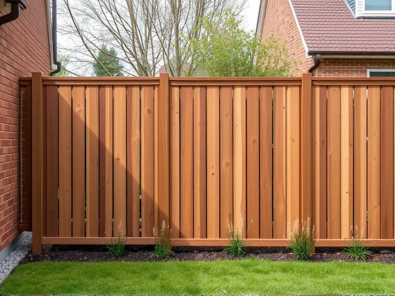 Designing with Brown WPC Privacy Fences