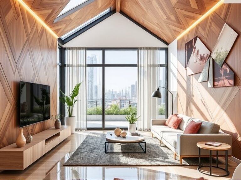 Designing with Rhombus WPC: A Guide for Interior Decorators