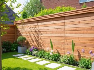 Designing Your Dream Garden with WPC Partition Walls