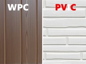 diferencia entre wpc y pvc