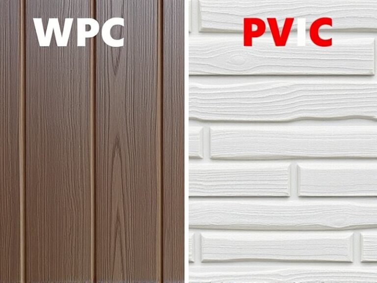 diferencia entre wpc y pvc