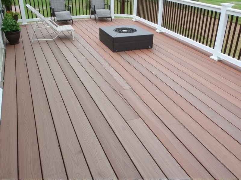 difference between trex and composite decking