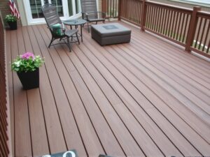 different types of composite decking