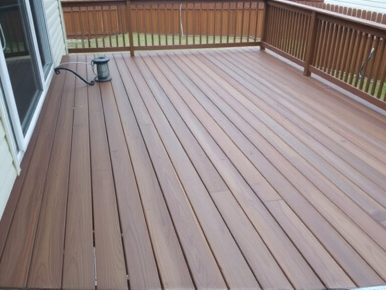 DIY Composite Decking Projects from Craigslist Listings