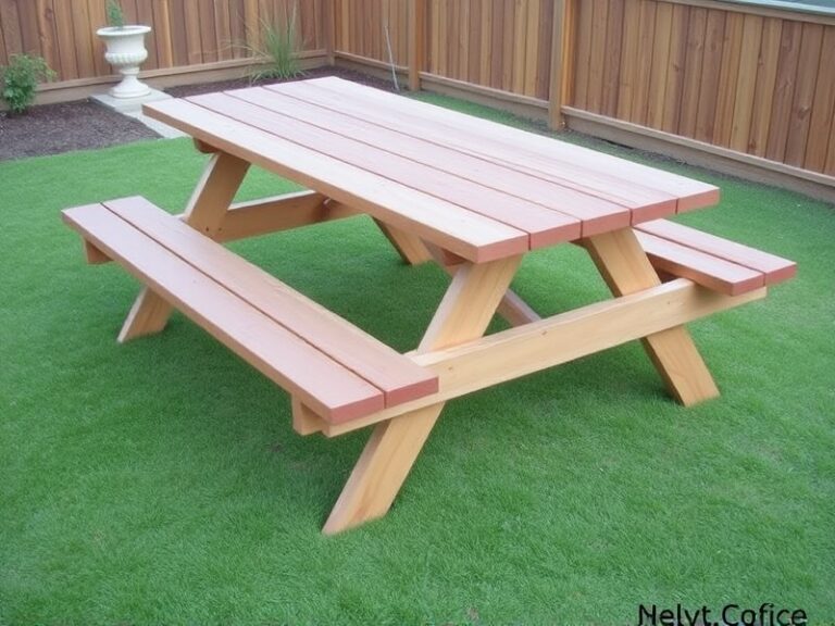 DIY Guide: Building Your Own Composite Decking Picnic Table