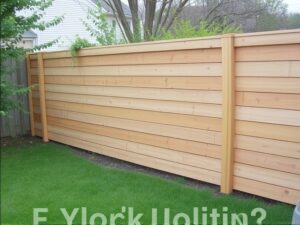 DIY Guide: Installing a Horizontal Deck Board Fence