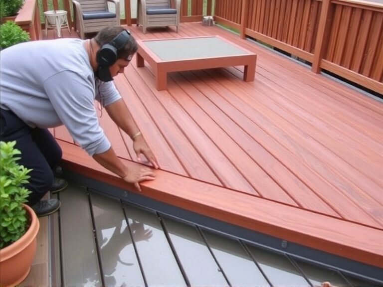 DIY Guide: Installing Waterproof Outdoor WPC Decking