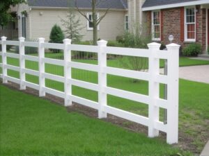 DIY Installation Guide for 2 Rail Composite Fencing