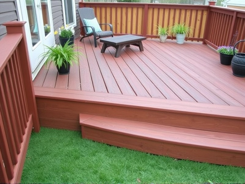 DIY Tips for Installing Low Maintenance Decking