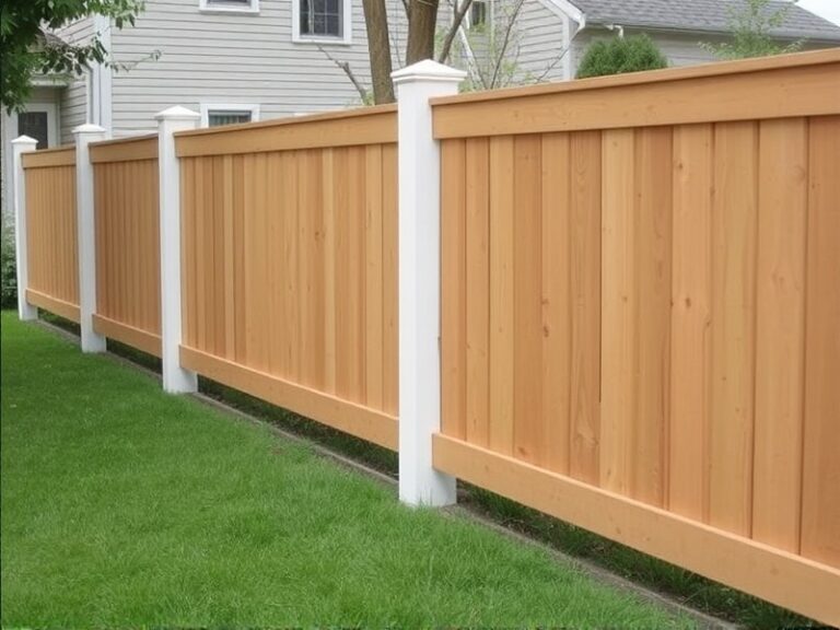 DIY Veranda Fence Post Installation Guide