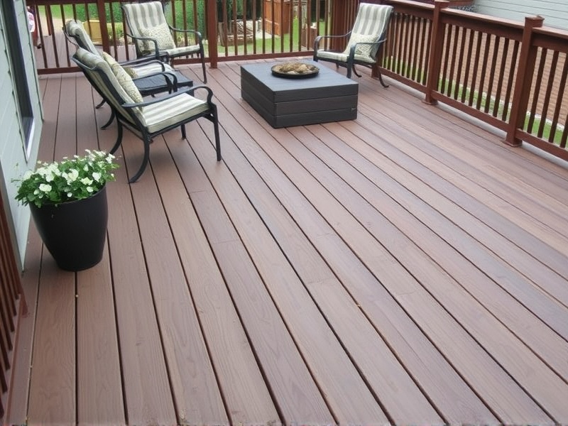 Eco-Friendly Choices: 18 Wide Composite Decking