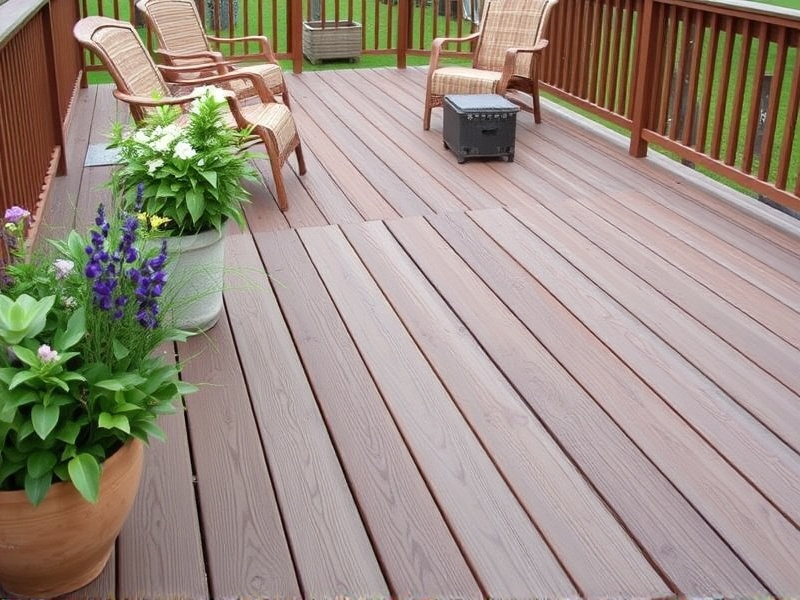 Eco-Friendly Choices: Why Ultrashield Composite Decking Boards are Sustainable