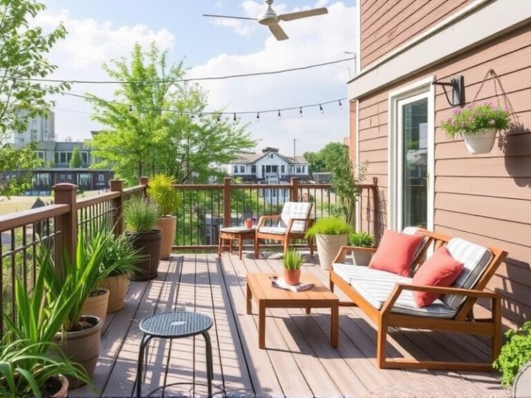 Eco-Friendly Deck and Balcony Solutions for Sustainable Living