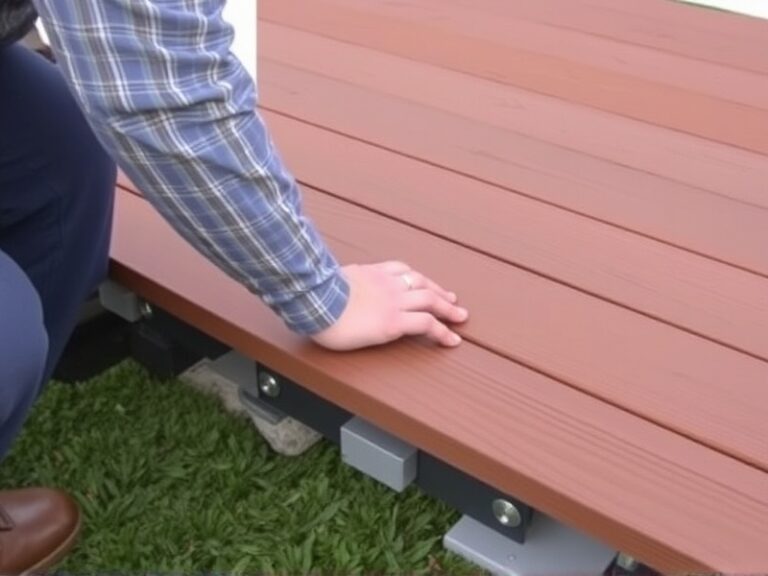 Effortless Installation: Composite Decking with Clips