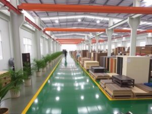 Established WPC decking factory China