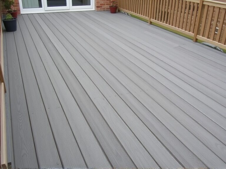 grey composite decking boards uk