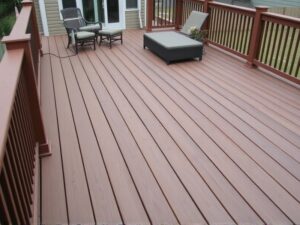 homewood lumbar composite decking