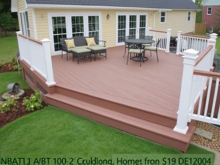 How ABTco Composite Decking Enhances Your Home's Appeal