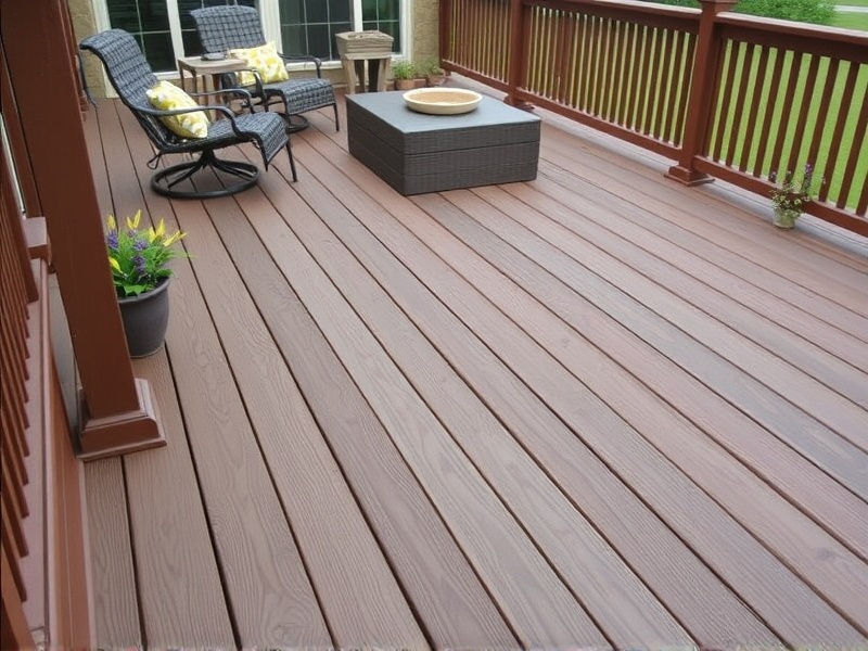 How Scratch Resistant Composite Decking Enhances Outdoor Living