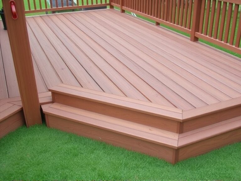 how thick is 5 4 composite decking