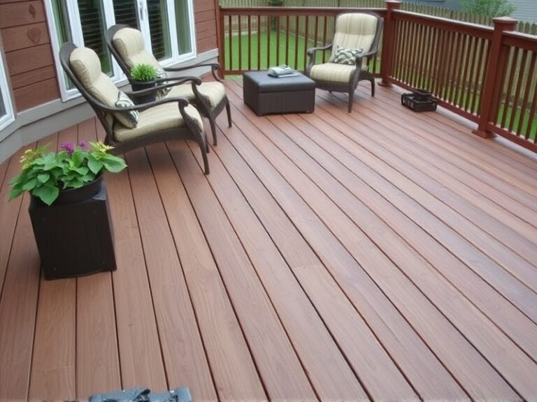 How to Choose the Right Composite Decking for Your Home in Canada