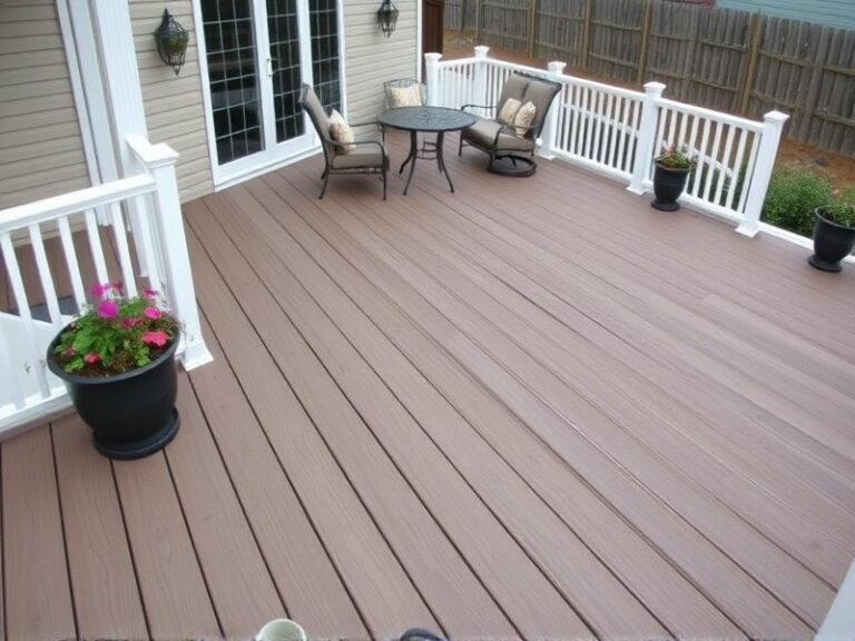 How to Choose the Right Composite Decking for Your Home in Lynchburg VA