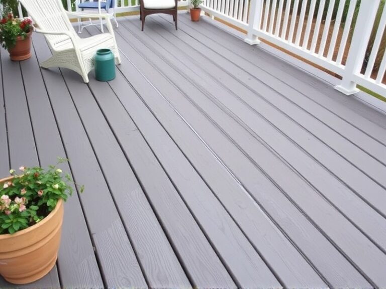 How to Paint Composite Decking: A Comprehensive Guide