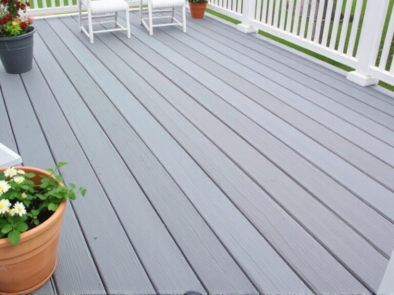 How to Select the Best Paint for Composite Decking: A Step-by-Step Tutorial