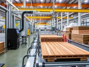 Innovations in Decking Factory Automation