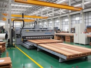 Innovations in WPC Decking Manufacturing: A Factory Tour