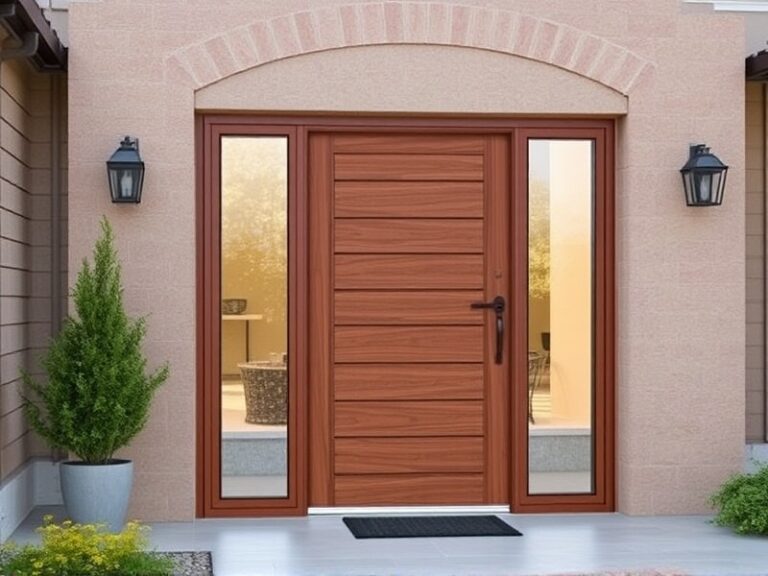 Innovative Design Trends with Designes WPC Doors