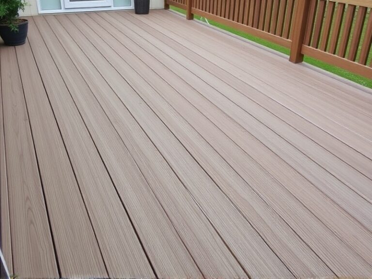 Installation Tips for 120mm Wide Composite Decking Boards