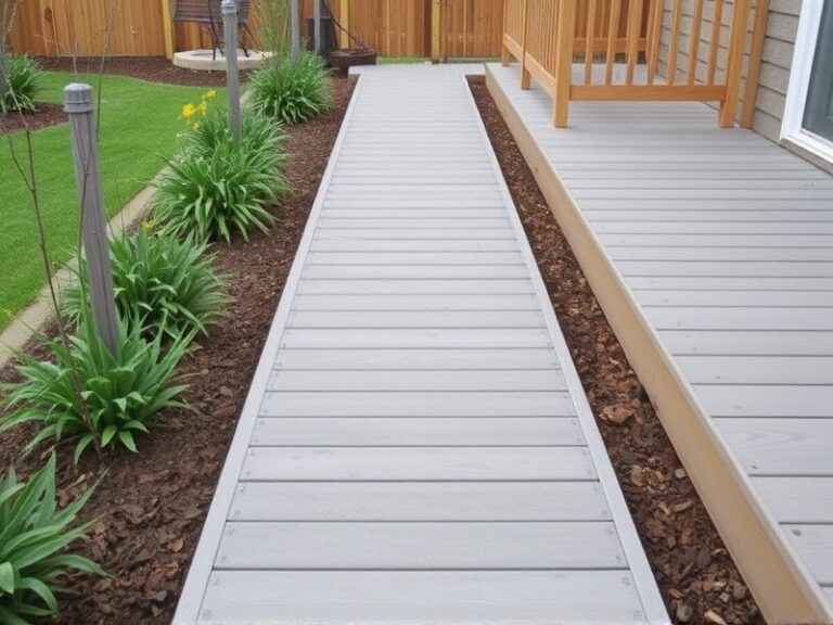 Installation Tips for a Seamless Composite Decking Path