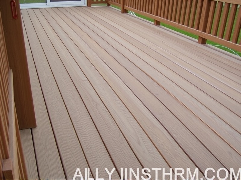 Installation Tips for Composite Decking Boards 4m