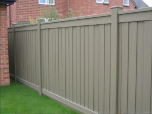 Installation Tips for Composite Plastic Fencing Panels