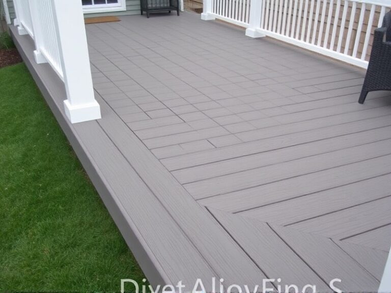 Installation Tips for Edge Composite Decking