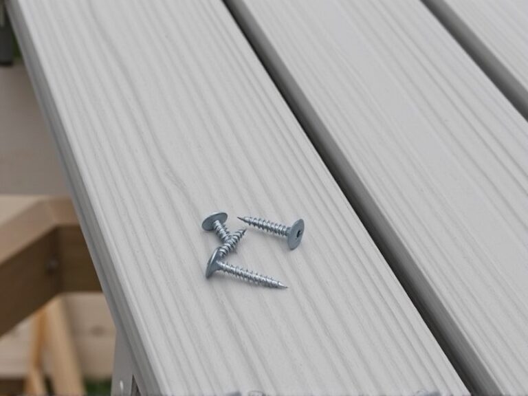 Installation Tips for Light Grey Composite Decking Screws